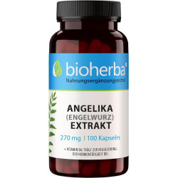 АНГЕЛИКА КОРЕН ( Angelica Root ) 270 мг. 100 капсули