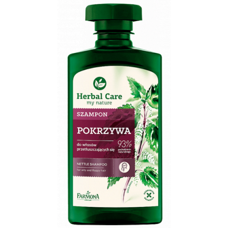 Farmona Herbal care Фито шампоан Коприва за мазна коса 330мл.
