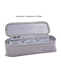 Термо чанта Lorelli Avy, Grey 2