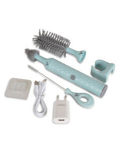 Електрическа четка за шишета 2в1 Cangaroo, синя