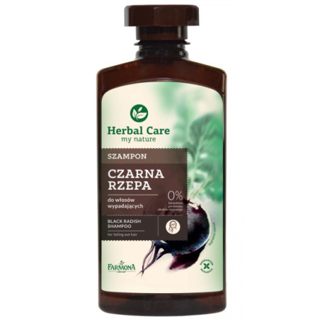 Farmona Herbal care Фито шампоан Черна ряпа заздравяващ, за силна и жизнена коса 330мл.