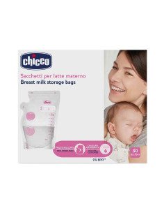 Торбички за съхранение на кърма Chicco, 30 броя