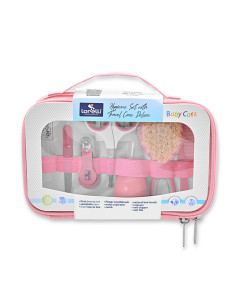 Хигиенен комплект с несесер Lorelli Delux, Blush Pink