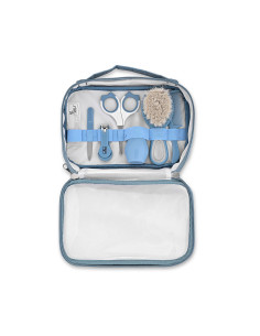 Хигиенен комплект с несесер Lorelli Delux, Moonligt Blue