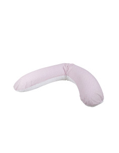 Bubaba възглавница за кърмене Розови точки