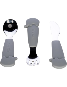 FREEON Прибори метални, сиви