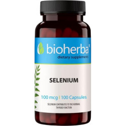 СЕЛЕН (Selenium ) 100 мкг. 100 капсули