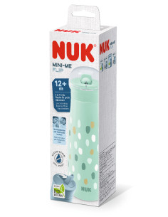 ЧАША MINI-ME FLIP PP 450мл. Зелена точки