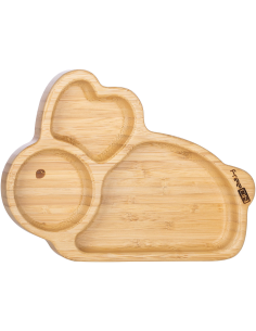 FREEON Чинийка бамбук, Зайче