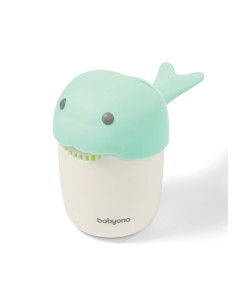 Кана за поливане Babyono кит, зелена