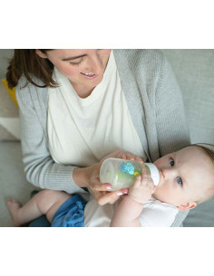 Бебешко шише антиколик Dr. Browns Options+ PP, 150 мл, 2 броя, слон WB52015-ESX 2