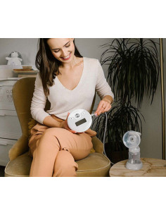 Двуфазна електрическа помпа за кърма Babyono NURSE PRO 1483