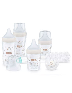 Подаръчен комплект за новородено Nuk Perfect Start 8 части, дъга 2