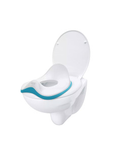 Поставка за тоалетна чиния Nuk, сива