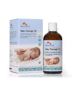 Олио за масаж Mommy Care, 100 мл 2