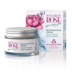"Bulgarian Rose Signature Spa" РЕГЕНЕРИРАЩ КРЕМ