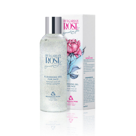 "Bulgarian Rose Signature Spa" ПОЧИСТВАЩ ГЕЛ ЗА ЛИЦЕ