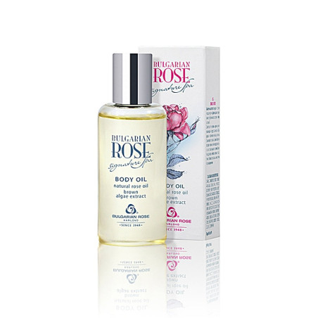 "Bulgarian Rose Signature Spa" ОЛИО ЗА ТЯЛО