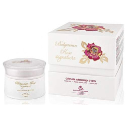 "Bulgarian Rose Signature" КРЕМ ЗА ОКОЛО ОЧИ  - NEW PRODUCT