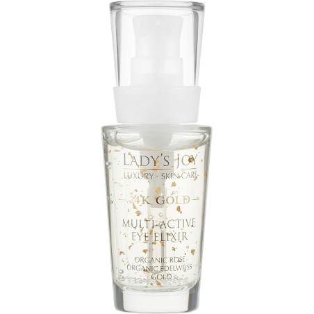 "Lady's Joy Luxury 24K Gold" MULTI-ACTIVE ЕЛЕКСИР ЗА ОКОЛО ОЧИ 30МЛ