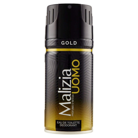 Malizia Gold мъжки дезодорант 150мл