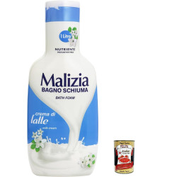 Malizia деликатна душ-пяна Milk cream 1000мл