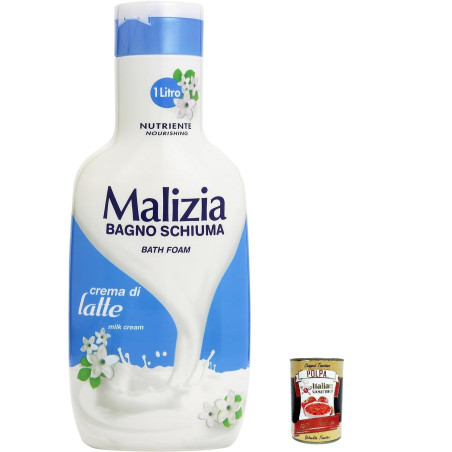 Malizia деликатна душ-пяна Milk cream 1000мл