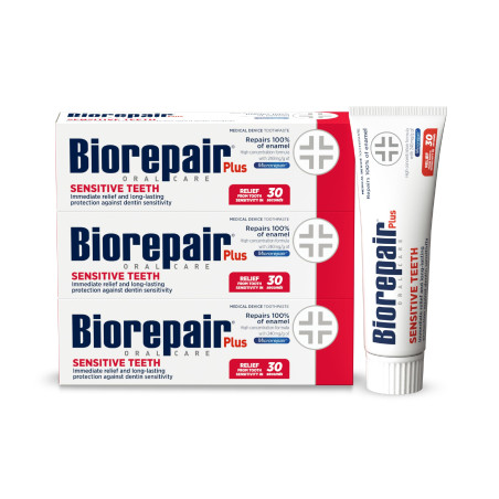 Biorepair Plus Sensitive Teeth 75ml - чувствителни зъби