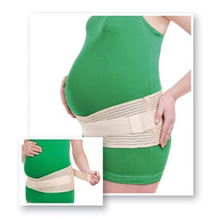 MEDTEXTILE Колан За Бременни, Еластичен 4505, медицински текстил, L