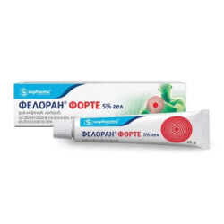 Фелоран Форте 5% гел при болка и възпаление в сухожилията 40гр