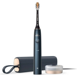 Електрическа звукочестотна четка за зъби Philips Sonicare Prestige Series 9900 SenseIQ, тъмно син HX9992/12