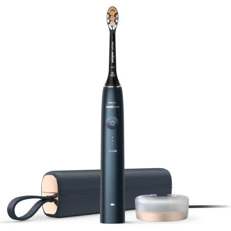 Електрическа звукочестотна четка за зъби Philips Sonicare Prestige Series 9900 SenseIQ, тъмно син HX9992/12