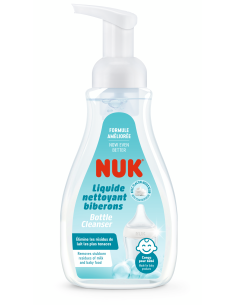 NUK препарат за почистване на бебешки аксесоари + дозатор 380мл.