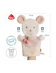babyFEHN - Ръкавица за къпане мишле FehnLand, 29 см