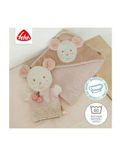babyFEHN - Ръкавица за къпане мишле FehnLand, 29 см 2