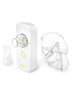 Смарт меш инхалатор AGU SN10 Weezy и подарък електрическа четка за зъби 2