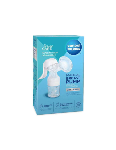 Canpol - Ръчна помпа за кърма Basic