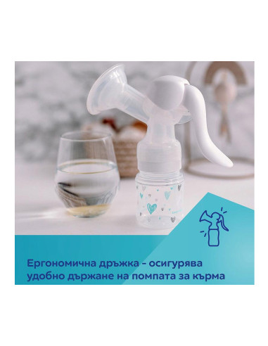 Canpol - Ръчна помпа за кърма Basic