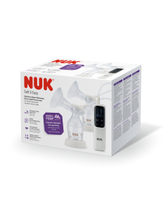NUK Perfect Match Soft - Easy Електрическа помпа за кърма, двойна