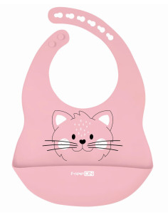 FREEON Лигавник силиконов Коте розов