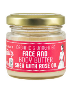 Масло от карите с розово масло - био - 60 г