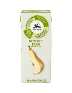 Нектар от круши - био, Alce Nero, 200 мл
