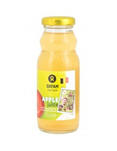 Сок от ябълка - без захар, Oxfam, 200 мл