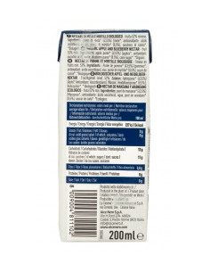 Нектар от ябълки и боровинки - био, Alce Nero, 200 мл 2