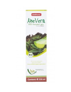 Био сок от Алое Вера, Medicura, 330 мл /750 мл