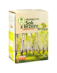 Сок от бреза - био, Dary Natury, 3 Л