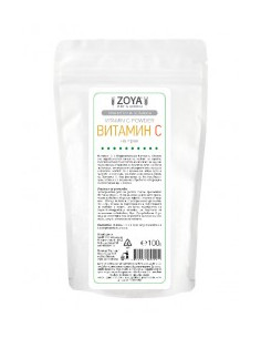 Витамин C на прах, ZoyaBG , 100 г
