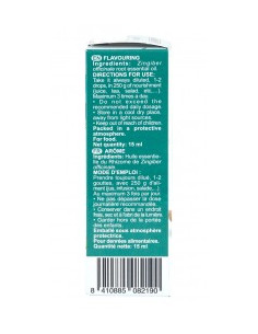 Масло от джинджифил 15 мл 2