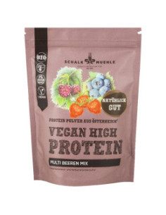 Протеинов микс с горски плодове - био, Schalk Mühle, 200 г