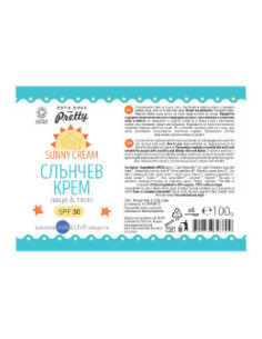 Слънчев крем за лице и тяло, SPF30 - био, Zoya Goes Pretty , 100 г 2